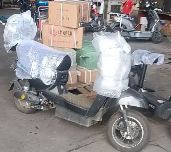 璧山电动车托运
